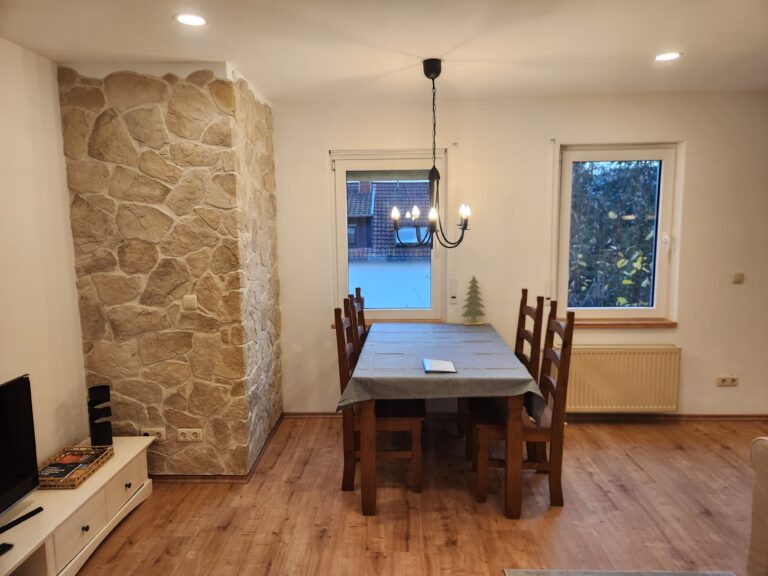 Essplatz mit Aussicht