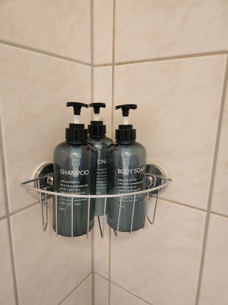 Shampoo, Spülung und Duschgel