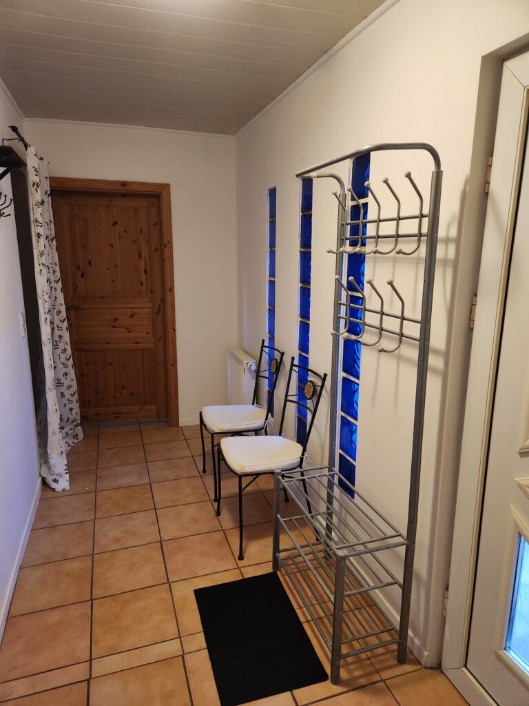 Flur mit Garderobe