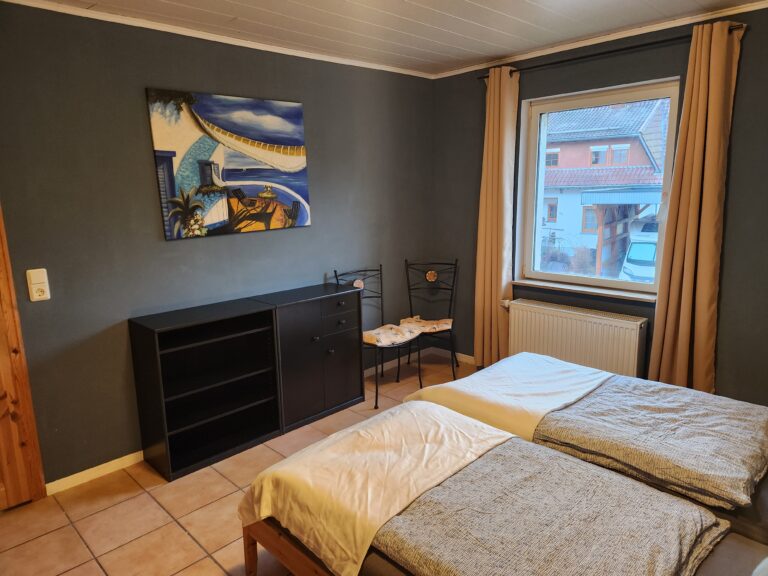 Stauraum im Schlafzimmer